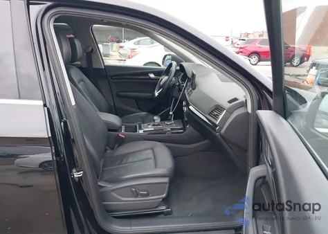 2020 Audi Q5 Premium 45 Tfsi Quattro S Tronic z USA, uszkodzony, nr VIN WA1ANAFY4L2041047